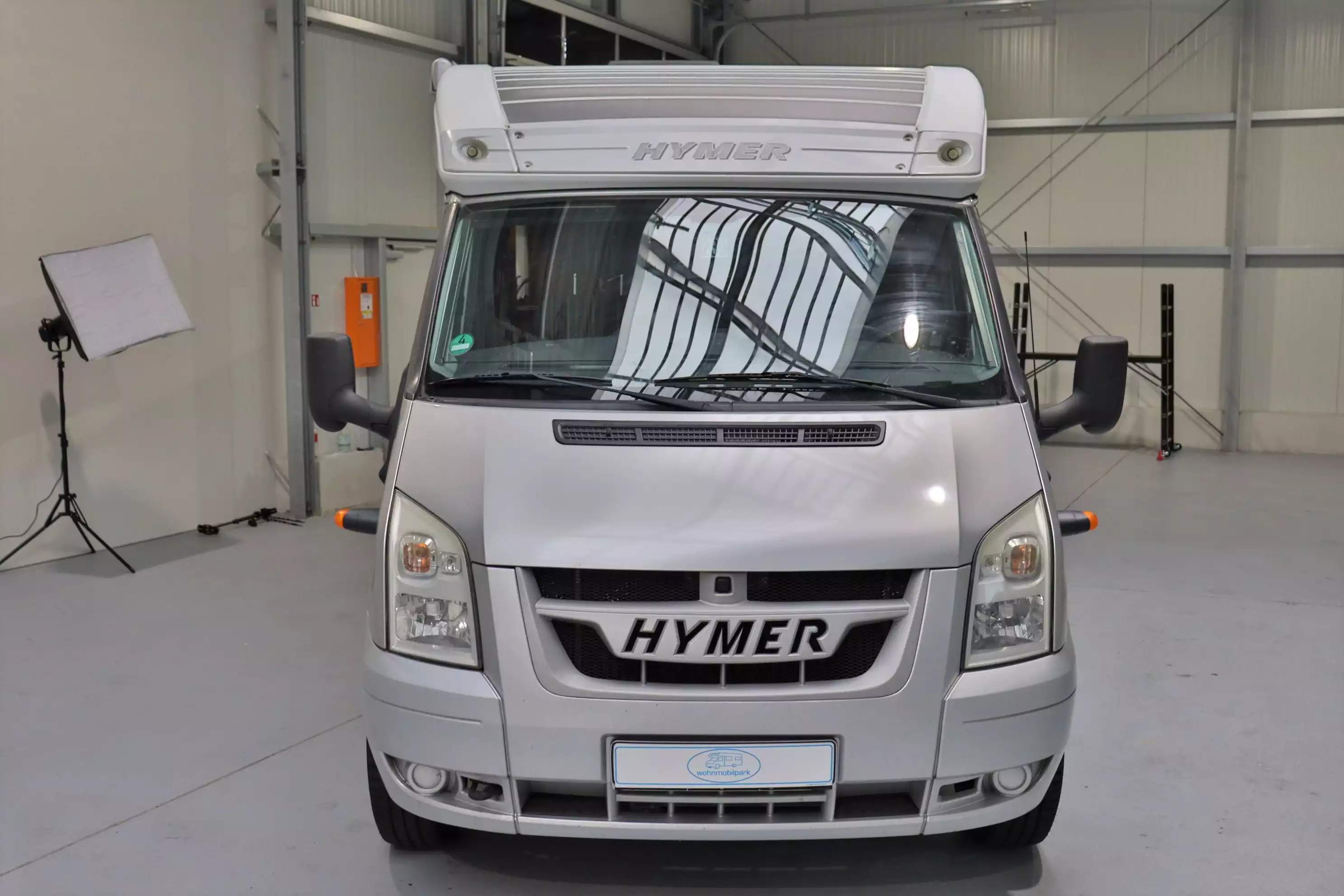 HYMER-ERIBA Van 512 Silverline